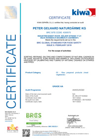 Boyau naturel - Peter Gelhard Naturdärme